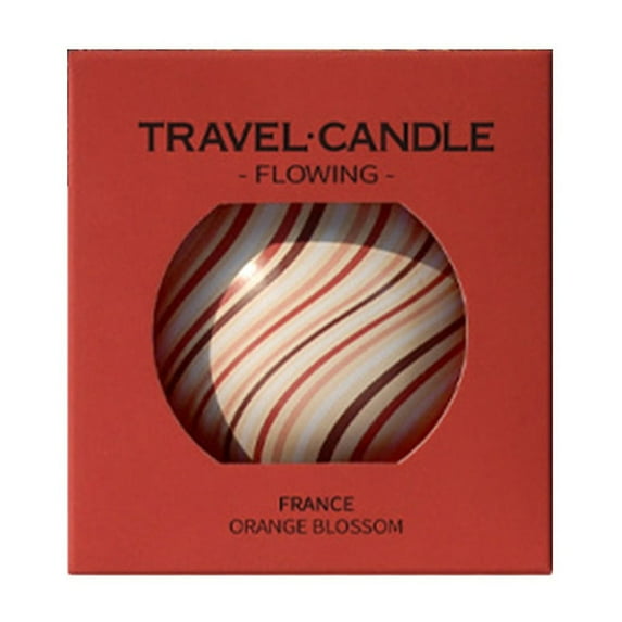 HengDidi Transparent Floral Scented Home Decor Candle - Long Lasting Fragrance Relaxation Gift for Wedding Favor and Romantic Ambiance