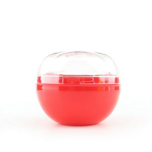 HengDidi Transparent Lid Vegetable Storage Containers, Refrigerator Organizer for Onion/Garlic/Lemon, Stackable Airtight Food Savers with Cute Fruit-Shaped Design, Dishwasher-Safe Plastic Boxes