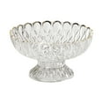 thumbnail image 1 of HengDidi Transparent Plastic Multi Functional Fruit Serving Bowl with Draining Basket and Removable Grid - Elegant High Value Tray for Kitchen Snacks Organizer and Home Decor, 1 of 6