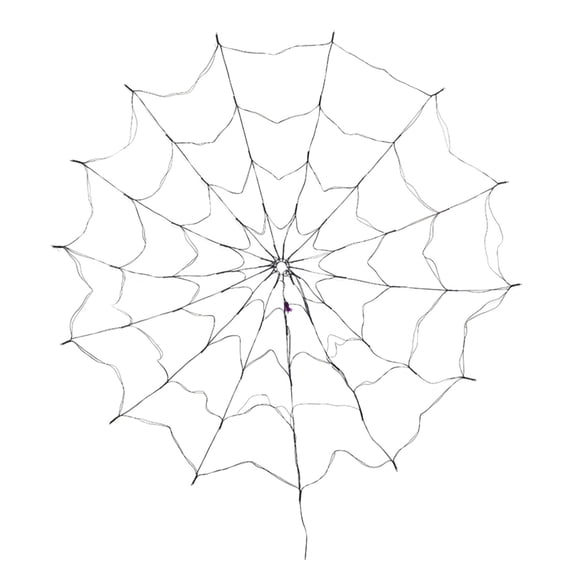 HengDidi USB Powered Spider Web Pattern LED String Light with Remote 8 Modes 120cm for Outdoor Garden Yard Patio Holiday Celebration Lighting