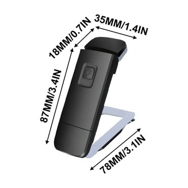 HengDidi USB Rechargeable Book Light for Reading in Bed, LED Book Reading Lights with Clip, Perfect for Bookworms, Kids, Warm White, Brightness Adjustable (Black)