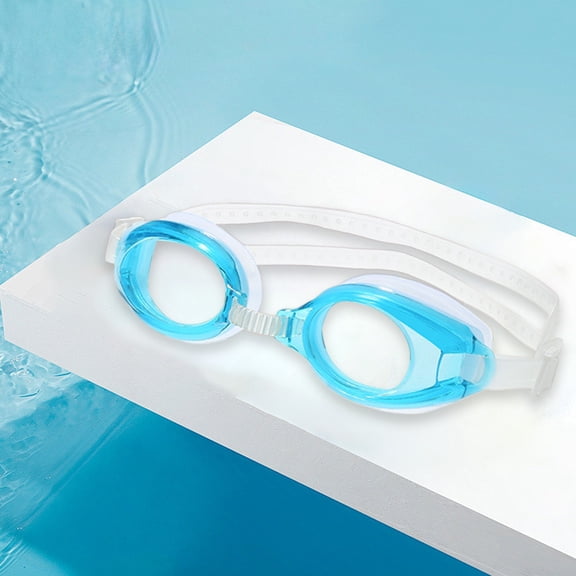 HengDidi Unisex Swim Goggles Anti-Fog Technology Integrated Earplugs High Definition Clear Lens for Adults Training Comfort Fit Swimming Essentials Gear