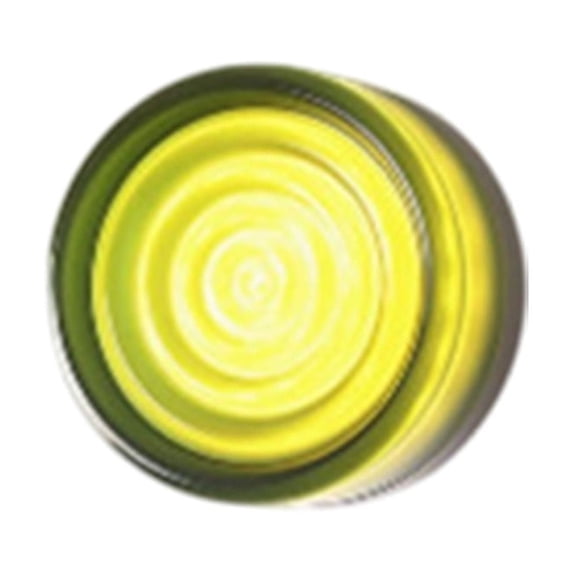 HengDidi Water Ripple Style Ceiling Light with Modern Aesthetic - Iron Build Indoor/Outdoor Lighting for Hallway Balcony Courtyard (Green/White/Beige/Orange)