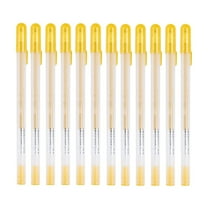 HengDidi White Gel Pens Fine Point Set for Artists Illustration, 12-Piece Archival Ink Markers Ideal for Sketching and Coloring Books