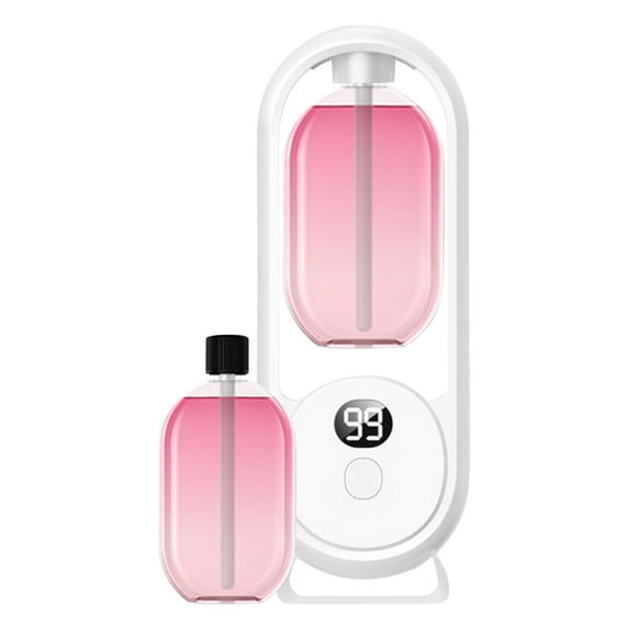 HengDidi Wireless Smart Aromatherapy Diffuser with 5 Adjustable Modes USB Rechargeable for Home Hotel Deodorizing Perfume Dispenser 50ml Capacity Automatic Spray