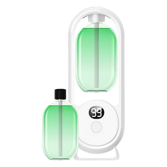 HengDidi Wireless Smart Aromatherapy Diffuser with 5 Adjustable Modes USB Rechargeable for Home Hotel Deodorizing Perfume Dispenser 50ml Capacity Automatic Spray