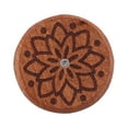 thumbnail image 1 of HengDidi Wooden Handle Bread Cutter Knife - Portable Round Bread Slicer with Stainless Steel Blade - Unique UFO Design for Kitchen and Camping Adventures, 1 of 8