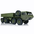 thumbnail image 1 of HengGuan Hg 1/12 Rc Us Military Truck Metal 8Wd Chassis Model 2.4G Radio Servo Motor P801, 1 of 14
