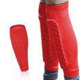 Hengguang 1 Pair Soccer Shin Guards, Meduim Size Calf Protection Soccer