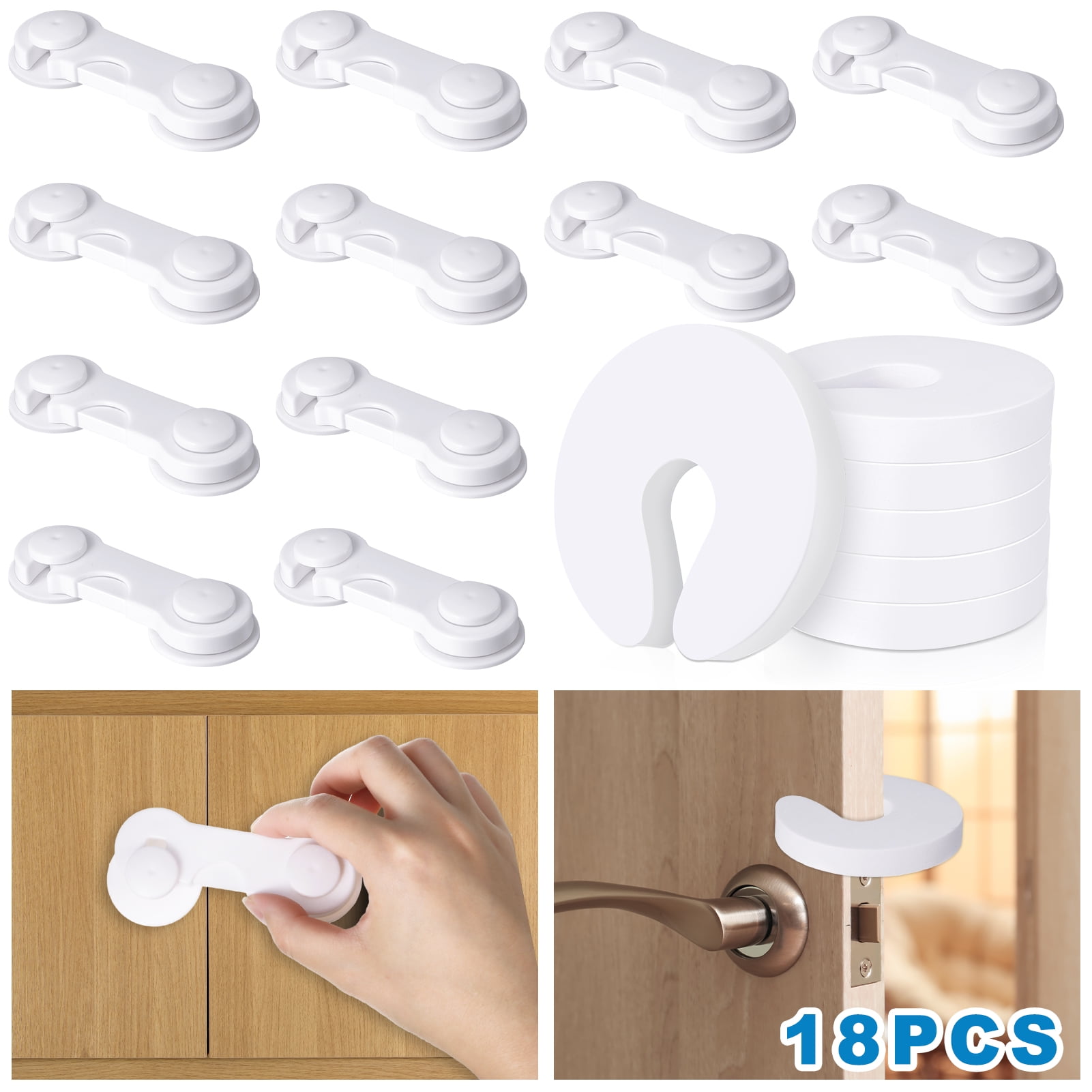 Baby proof lazy store susan cabinet