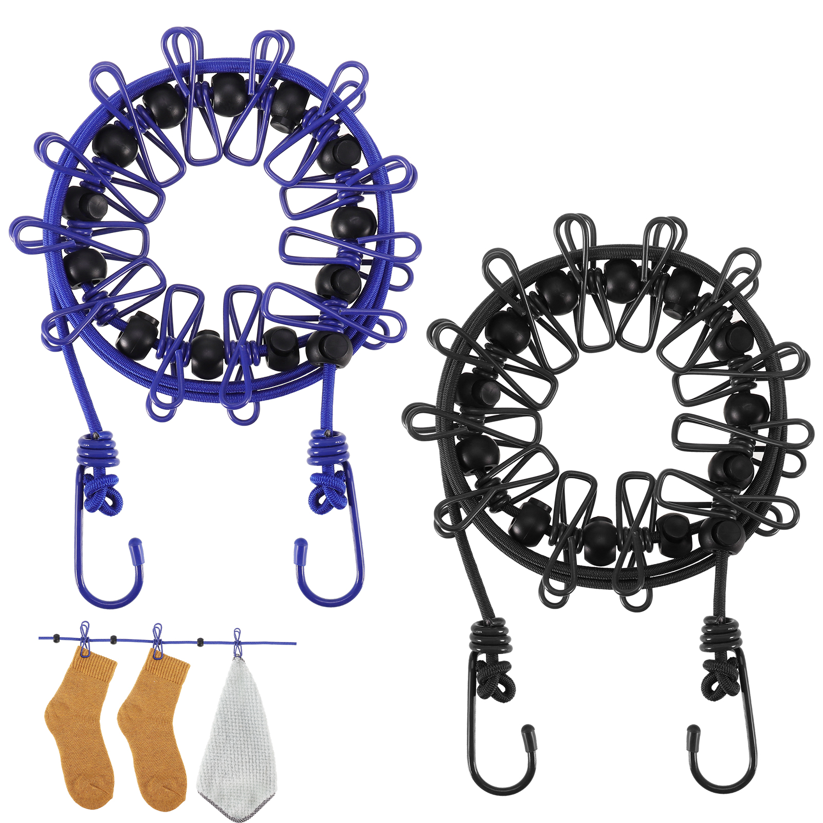 Ben Mor Laundry Clothesline Pulley Wheel 6 1/2" RustProof Zinc Lubricated