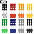 thumbnail image 1 of Hengguang 24 Pcs Whistle for Coaches, Plastic Whistles Emergency Training, Super Loud Sports Whistle, Coaches Referee Whistle with Lanyard for Football Sports Adults Lifeguards Survival, 1 of 7