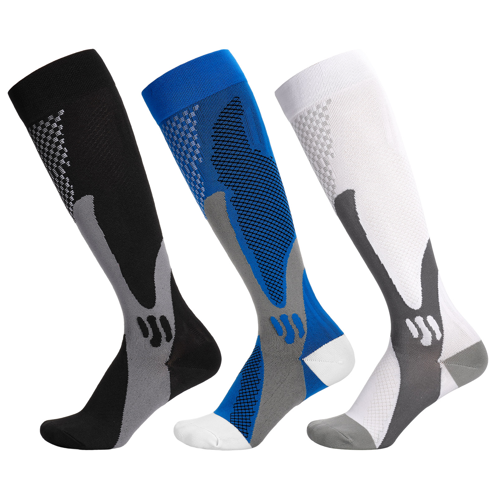 Men's Medical Grade Coolmax Firm Compression Socks - Walmart.com