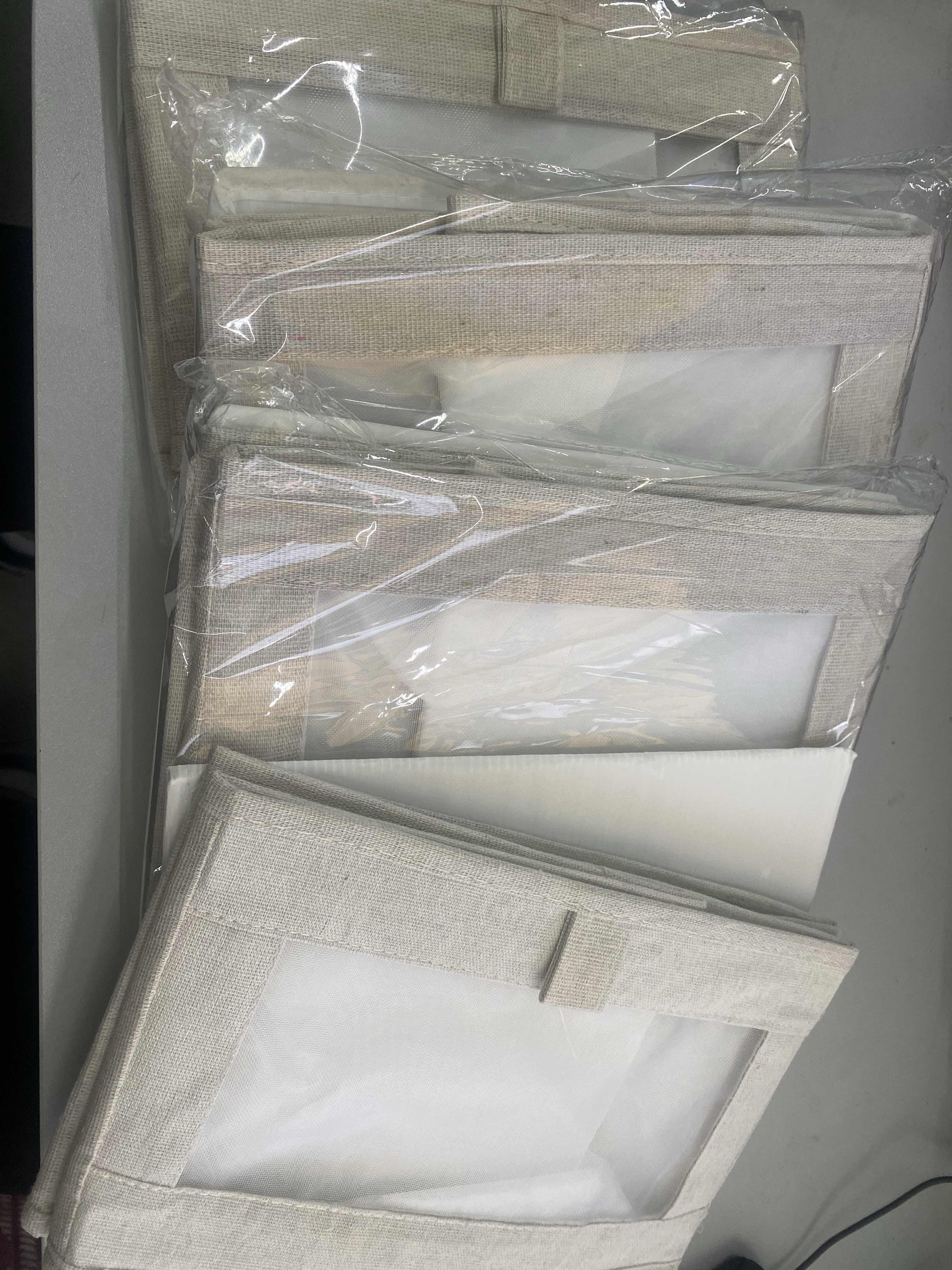 Hengguang 4 Pack Linen Closet Organizers And Storage, Foldable Closet