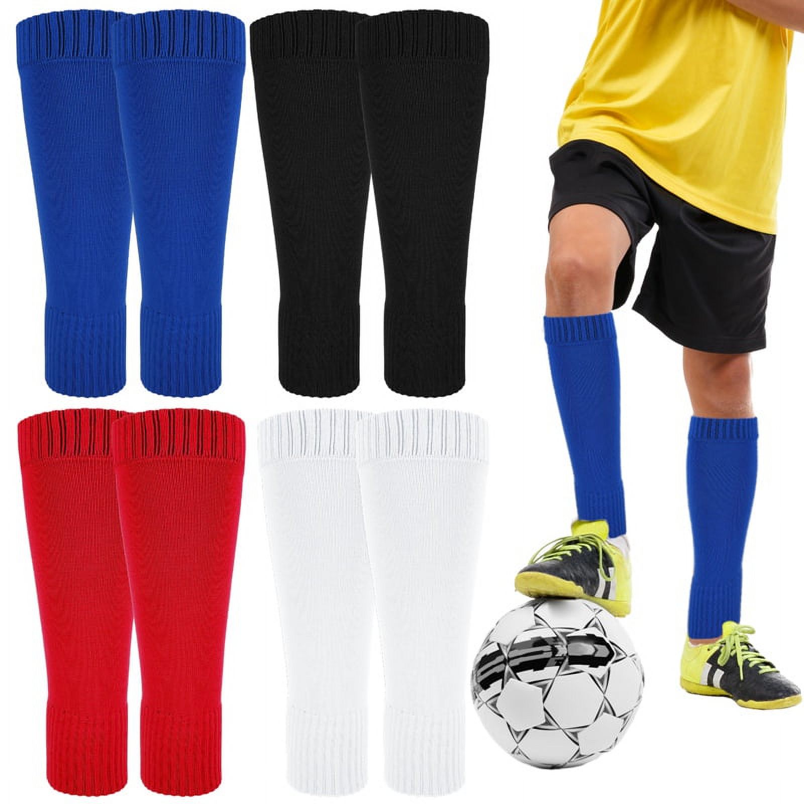 1 Pair Calf Compression Sleeves, Shin Guards for Soccer Leg