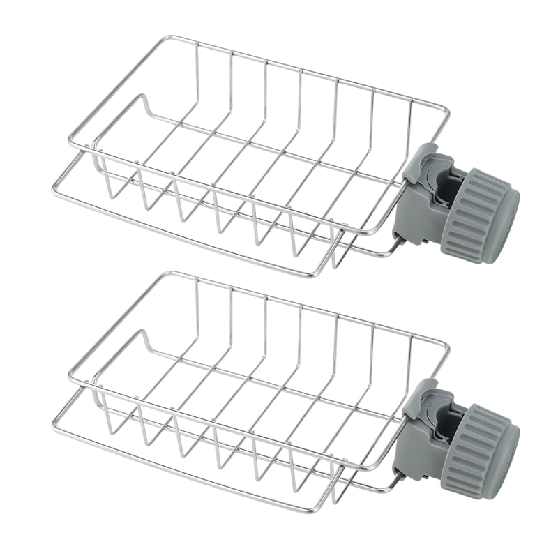 Hengguang 4 Pcs Shower Shelves Caddy, No Drilling Bathroom Organiser