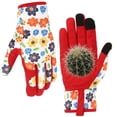 thumbnail image 1 of Hengguang Gardening Gloves for Women - Thorn Proof & Puncture Resistant, Breathable Floral Gloves for Rose Pruning,Mother's Day Gift (Floral Design), 1 of 7