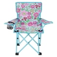 thumbnail image 1 of Hengguang Kids Camping Chair, Kids Outdoor Folding Lawn and Camping Chair with Cup Holder and Carrying Bag, Children's Camping Chairs for Travel, Lawn- for Indoor & Outdoor, 1 of 7