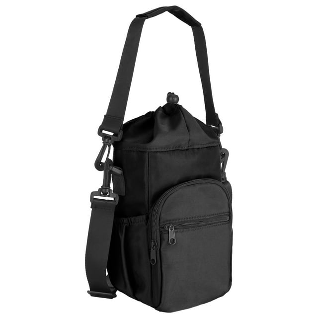 Hengguang Water Bottle Carrier, 40oz Bottle Carrier Sports Insulated Water Bottle Holder with