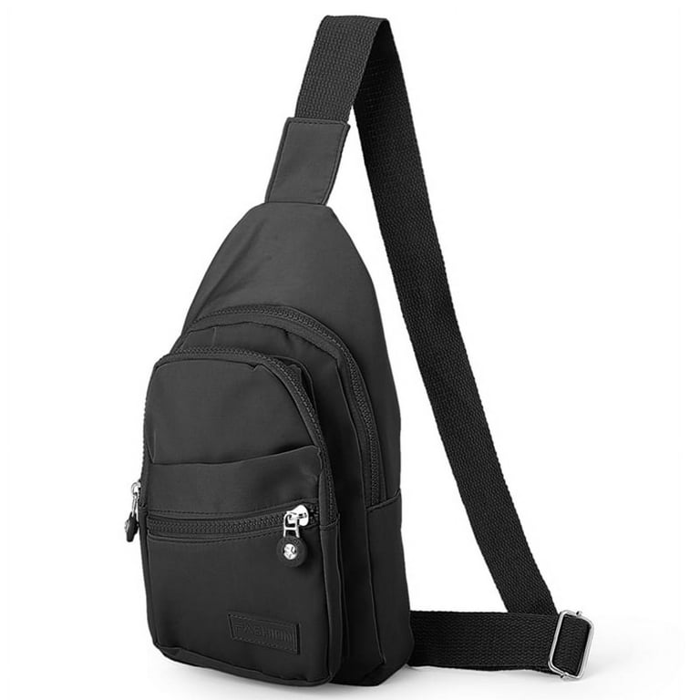 Hengguang Anti-Theft Sling Chest Bag, Waterproof Crossbody