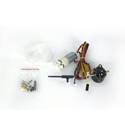 Henglong 1/16 7.0 RC RTR Tank Models Smoke Gearbox Unit Part Metal Machine Gunn