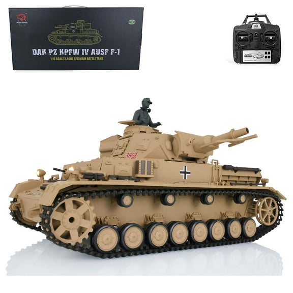 Henglong 1/16 7.0 Rc Tank Remote Control Tanks for Adult (3858 Plastic Version)