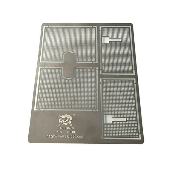 Henglong 1/16 German Tiger I Rc Tank 3818 Model Armored Metal Guard Plate Parts