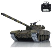 Henglong 1/16 Scale TK7.0 T72 RTR RC Tank Metal Tracks