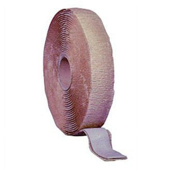 Hengs 5628 - Metal/EPDM Rubber Gray Non-Trimmable Roll Tape (1/2"W x 30'L)