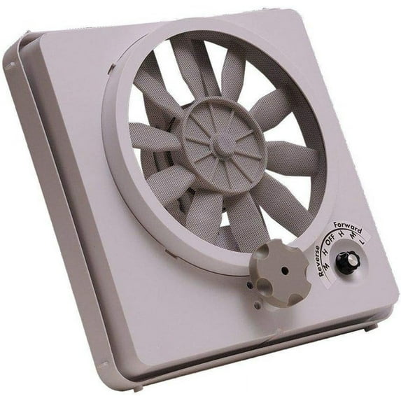 Hengs Industiries - 90046-CR Vortex II Replacement Fan Kit (501.1099) , White