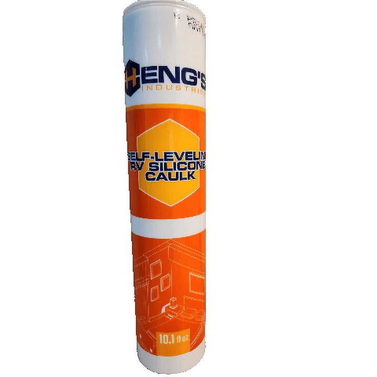 Hengs Industries 9301C Nuflex 302 10 oz. Silicone Self-Leveling