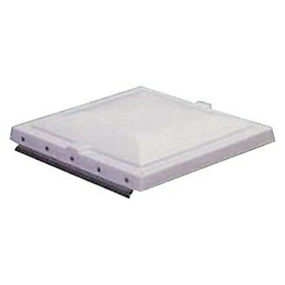 Hengs Replacement Lid with Hengs, Elixi & Ventline, White
