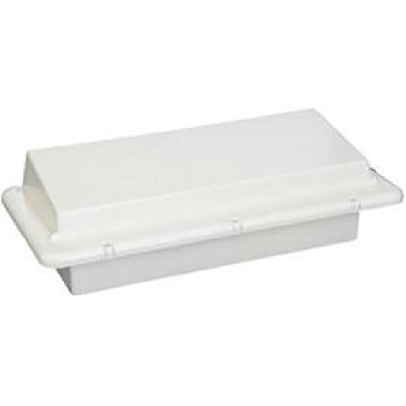 Hengs SV0113-G4 Zephyr Hi-Velocity Vent, Clear