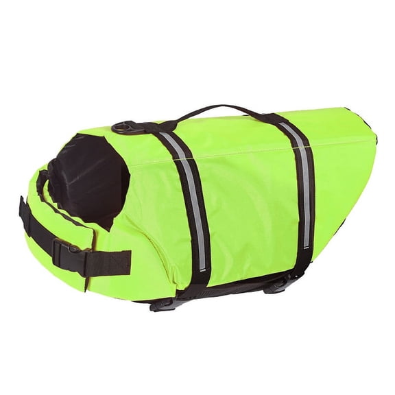 Hengshan Rip Stop Dog Life Vest, Swimming Vest with Handle, Buoyancy for Doggy Puppy, Dog Life Jacket for Swimming & Boating