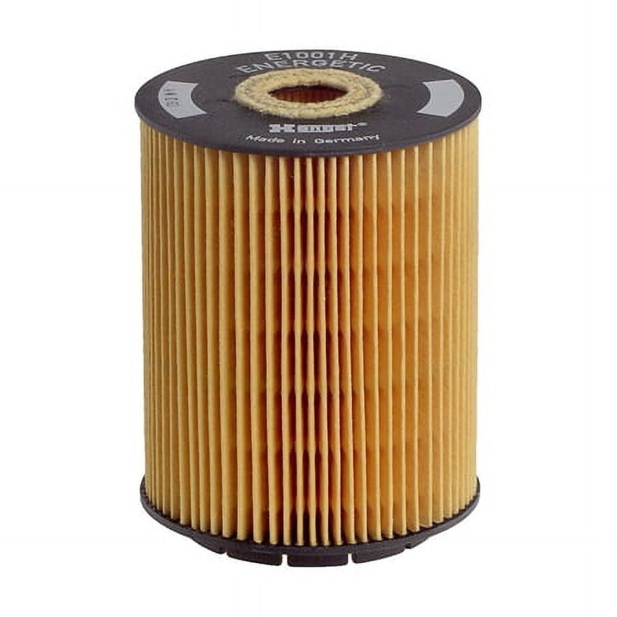 Hengst E1001H D28 Engine Oil Filter Fits select: 2002-2003 VOLKSWAGEN ...
