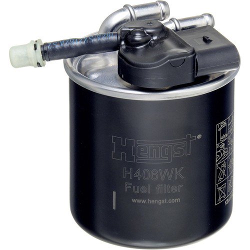 Hengst H406WK Fuel Filter Gas for MB Mercedes Mercedes-Benz E250 GLE300d GLK250