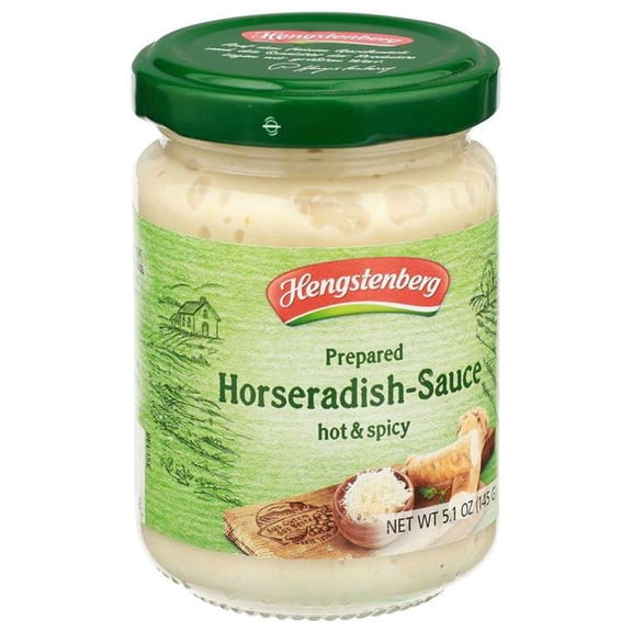 HENGSTENBERG, HORSERADISH, 5.25 OZ, (Pack of 12)