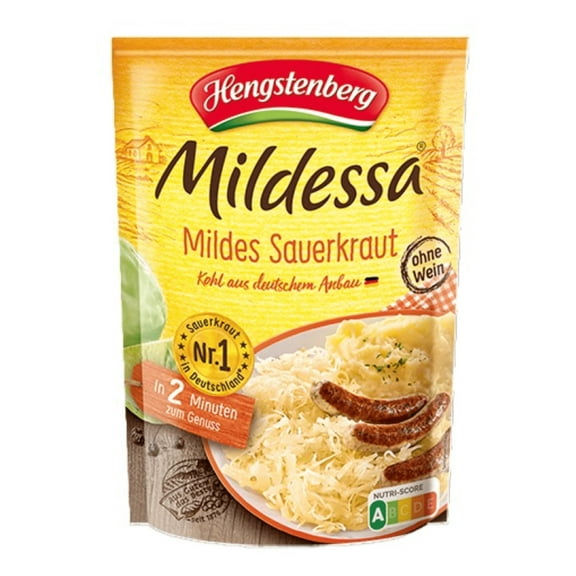 Hengstenberg Mildessa Mildes Sauerkraut