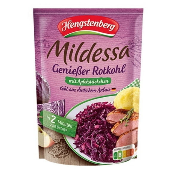 Hengstenberg Mildessa red cabbage with apple