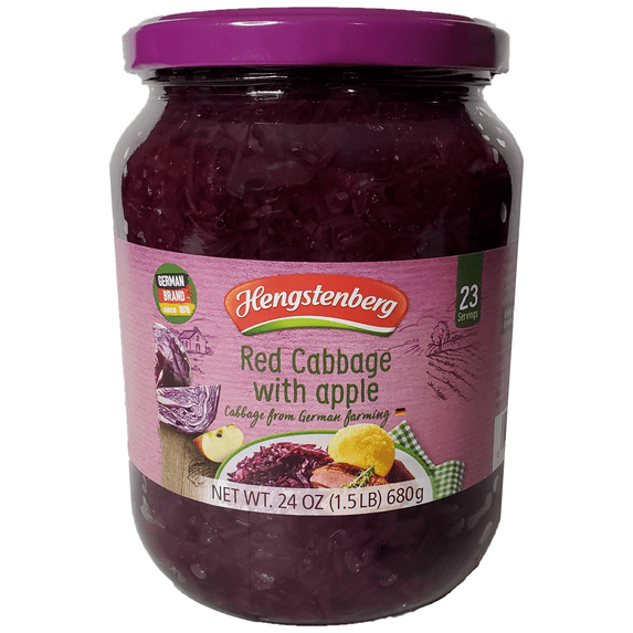 Hengstenberg Red Cabbage with Apple 24 oz
