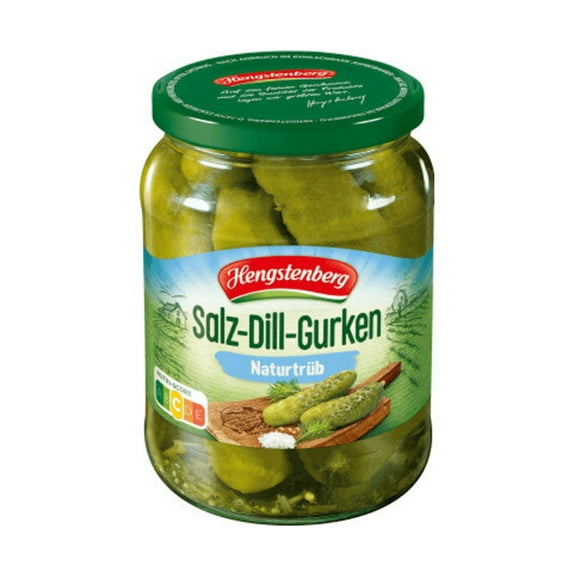Hengstenberg Salz-Dill Gurken