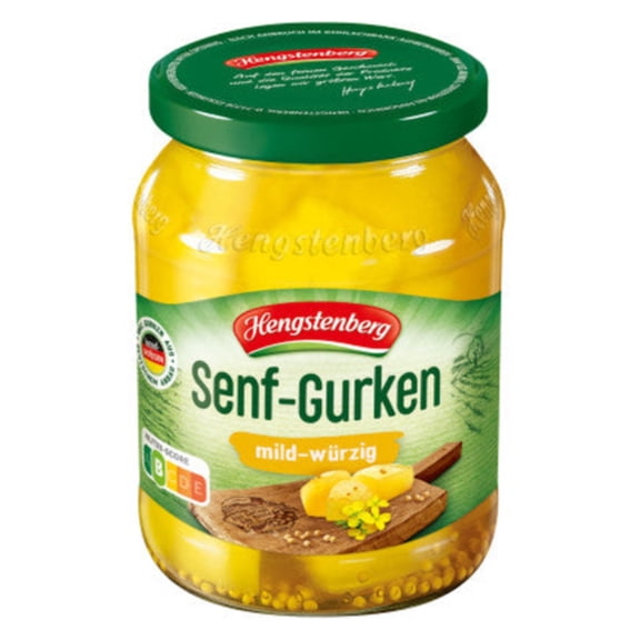 Hengstenberg Senfgurken (Mustard Pickles)