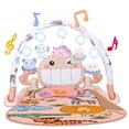 thumbnail image 1 of Hengswere Baby Piano Playmat Baby Activity Gym Mat with 5 Infant Learning Sensory Toys for Newborn 0 to 3 6 9 12 Months, 1 of 6