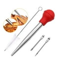 Hengtai Stainless Steel Turkey Baster Baster Syringe For Cooking Meat
