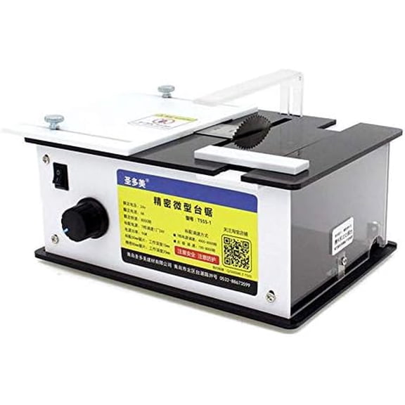 Hengwei Multifunctional Mini Table Saw Handmade Woodworking Bench Lathe Electric Polisher Grinder DIY Model Cutting Saw Cutter 8000RPM$$Tools & Hardware Other