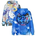 thumbnail image 1 of Henjin no Salad Bowl Hoodies Men Women Thin Fleece Anime Harajuku Oversize Sweatshirt, 1 of 4