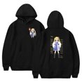 thumbnail image 1 of Henjin no Salad Bowl Merch New Anime Hoodie Men Women's Long Sleeve Sweatshirt Harajuku Streetwear Pocket Clothes, 1 of 8