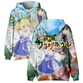 thumbnail image 1 of Henjin no Salad Bowl Merch Hoodie Men/Women Fashion Casual Top Long sleeved Sweatshirt Street Clothing, 1 of 3