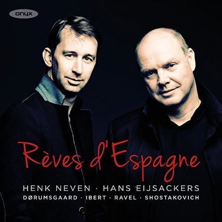 Henk Neven - Reves D'espagne - Music & Performance - CD