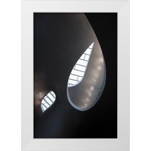 Henk van Gog 11x14 White Modern Wood Framed Museum Art Print Titled - Skylight